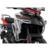 Crash Bar In Alluminio Per Benelli Trk 702 X Grigio Chiaro