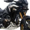 Crash Bar In Alluminio Per Honda Africa Twin Crf 1100 L Adventure Sports Nero