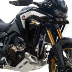 Crash Bar In Alluminio Per Honda Africa Twin Crf 1100 L Adventure Sports Nero