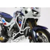 Crash Bar In Alluminio Per Honda Africa Twin Crf 1100 L Adv Sports Dct 2024 Bianco