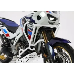 Crash Bar In Alluminio Per Honda Africa Twin Crf 1100 L Adv Sports Dct 2024 Bianco