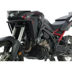 Crash Bar In Alluminio Per Honda Africa Twin Crf 1100 L Nero