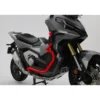 Crash Bar In Alluminio Per Honda X Adv 750 Rosso