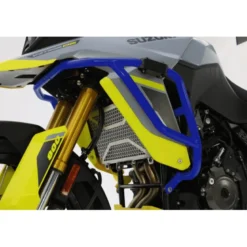 Crash Bar In Alluminio Per Suzuki De 800 V-Strom Blu