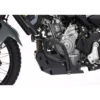 Crash Bar Inferiore In Alluminio Per Cf Moto Mt 450 Nero
