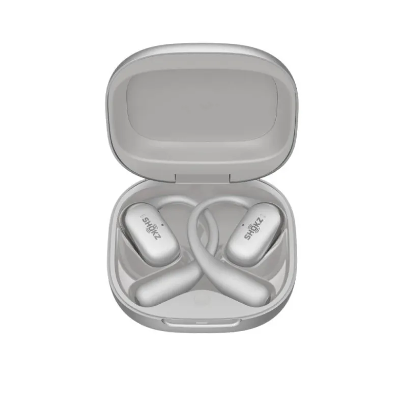 Cuffie A Conduzione Ossea Shokz Openfit 2+ Grigio