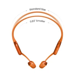 Cuffie A Conduzione Ossea Shokz Openrun Pro 2 Mini Arancioni