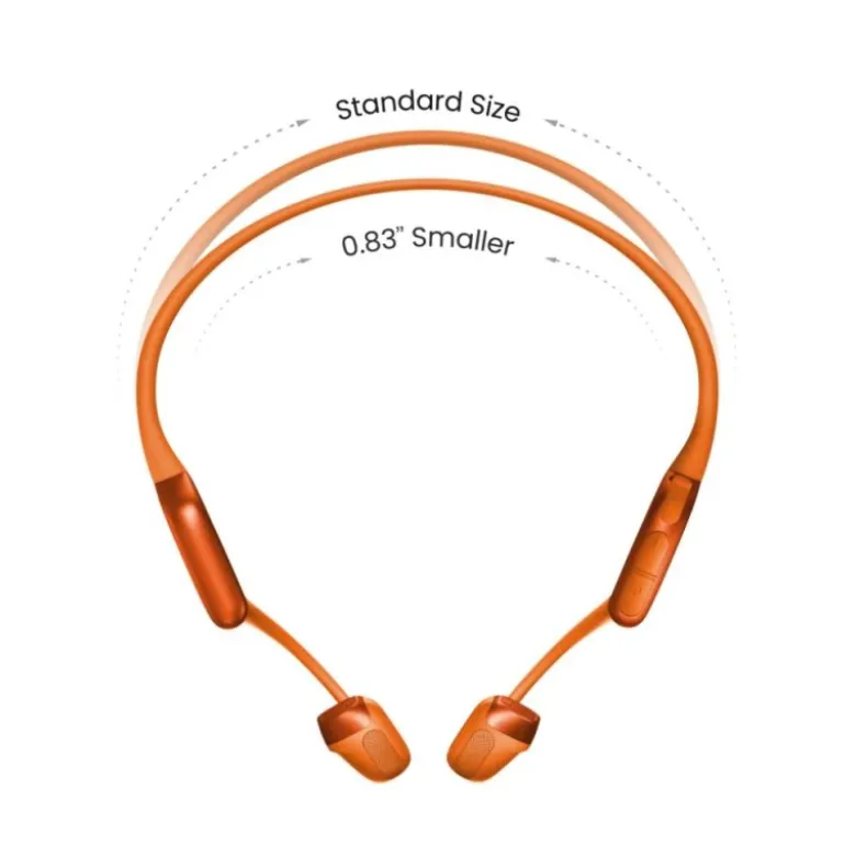 Cuffie A Conduzione Ossea Shokz Openrun Pro 2 Mini Arancioni