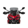 Cupolino Aerodynamics Sport Isotta per Ducati Multistrada V2 / V2S Fumé Chiaro