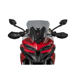 Cupolino Aerodynamics Sport Isotta per Ducati Multistrada V2 / V2S Fumé Chiaro