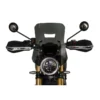 Cupolino Endurance Race Isotta per Triumph Scrambler 1200 X / Xe Fumé Scuro