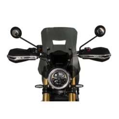 Cupolino Endurance Race Isotta per Triumph Scrambler 1200 X / Xe Fumé Scuro