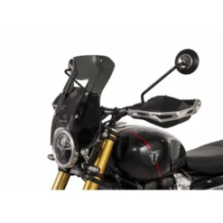 Cupolino Endurance Race Isotta per Triumph Scrambler 1200 X / Xe Fumé Scuro
