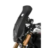Cupolino Endurance Race Isotta per Triumph Scrambler 1200 X / Xe Nero Opaco
