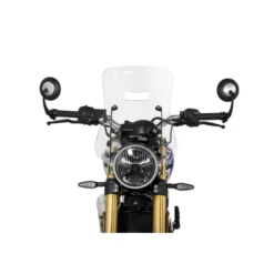 Cupolino Endurance Race Isotta per Triumph Speed 400 2025 Trasparente