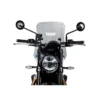 Cupolino Endurance Race Isotta per Triumph Speed Twin 900 2025 Fumé Chiaro