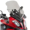 Cupolino Givi D5119S Fumé