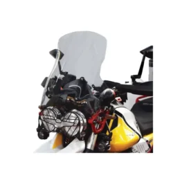 Cupolino Isotta Alta Protezione Moto Guzzi V85 Tt dal 2019 al 2022 Trasparente