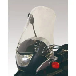 Cupolino Isotta Alta Protezione Per Bmw F 650 Gs 2004 - 2007 / Per Moto Con Paramani Trasparente