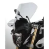 Cupolino Isotta Alta Protezione Per Bmw F 800 R 2015-2019 Su Attacchi Originali Fumè Scuro