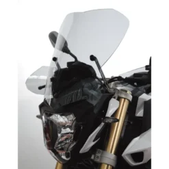 Cupolino Isotta Alta Protezione Per Bmw F 800 R 2015-2019 Su Attacchi Originali Fumè Scuro