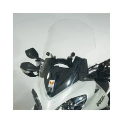 Cupolino Isotta Alta Protezione Per Ducati Multistrada 1200 Fumè Chiaro