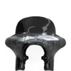 Cupolino Isotta Alta Protezione Per Harley Davidson Sport Glide 107 2022 Fumè Scuro
