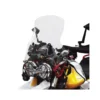 Cupolino Isotta Alta Protezione Tipo Originale Moto Guzzi V85 Tt 2019 - 2022 Trasparente