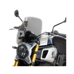 Cupolino Isotta Alto CFMOTO Cl - X 700 dal 2021 Fumé Chiaro