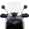 Cupolino Isotta Alto Husqvarna Norden 901 2022 Fumé Chiaro