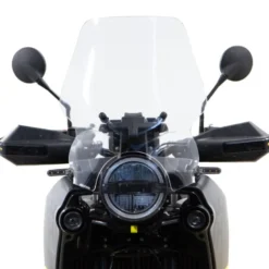 Cupolino Isotta Alto Husqvarna Norden 901 2022 Fumé Chiaro