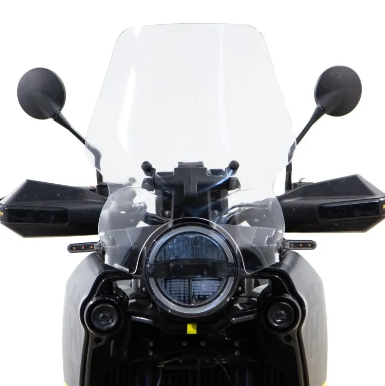 Cupolino Isotta Alto Husqvarna Norden 901 2022 Fumé Chiaro