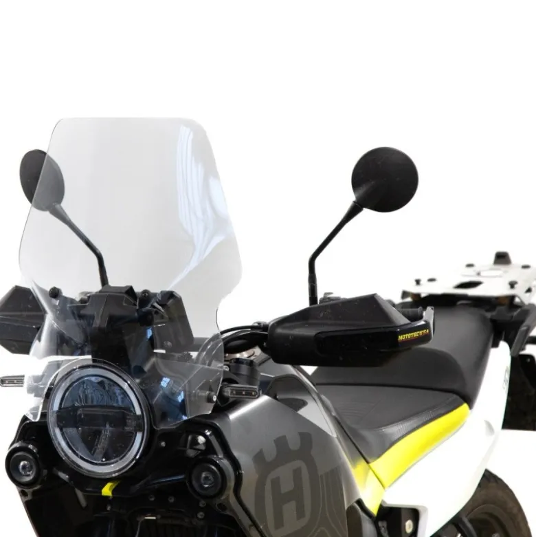 Cupolino Isotta Alto Husqvarna Norden 901 2022 Fumé Chiaro