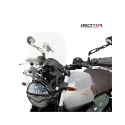 Cupolino Isotta Alto - Moto Guzzi - V7 Iii Stone E5 2020 Fumé Chiaro