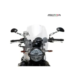 Cupolino Isotta Alto - Moto Guzzi - V7 Iii Stone E5 2020 Trasparente