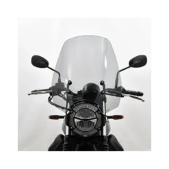 Cupolino Isotta Alto Moto Guzzi - V7 Iii Stone Night Pack Fumé Chiaro