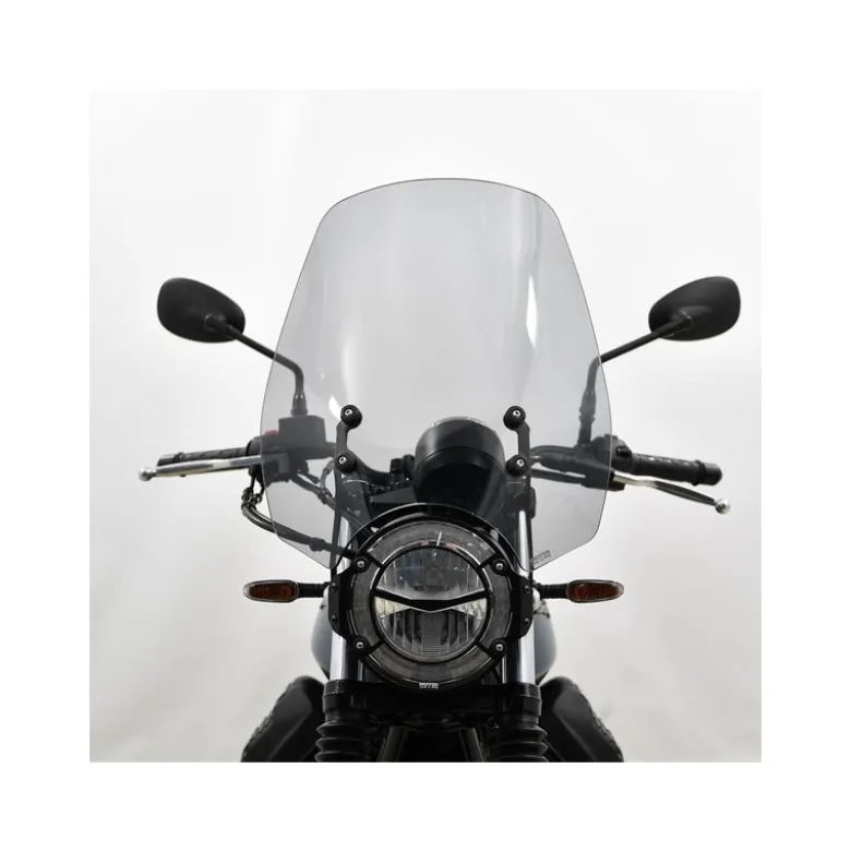 Cupolino Isotta Alto Moto Guzzi - V7 Iii Stone Night Pack Fumé Chiaro
