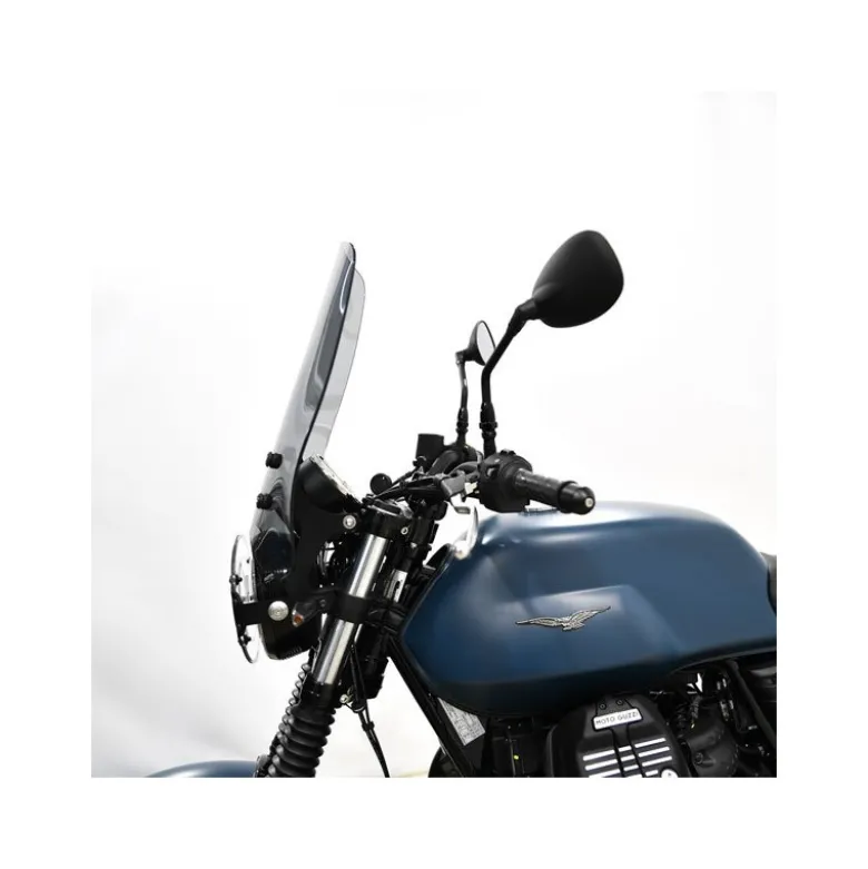 Cupolino Isotta Alto Moto Guzzi - V7 Iii Stone Night Pack Fumé Chiaro