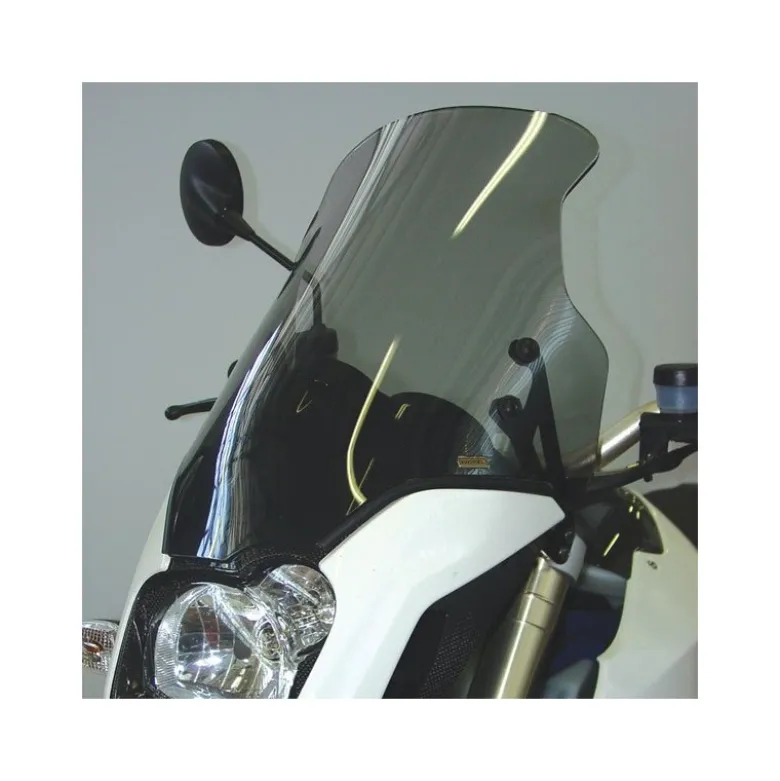 Cupolino Isotta Alto per BMW Hp2 Megamoto dal 2007 al 2008 Fumé Chiaro