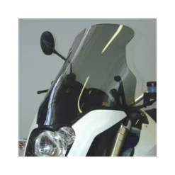 Cupolino Isotta Alto Per Bmw Hp2 Megamoto 2007 - 2008 Trasparente