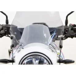 Cupolino Isotta Alto Per Bmw Nine T Urban Gs 1200 Fumè Chiaro