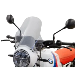 Cupolino Isotta Alto per BMW Nine T Urban Gs 1200 Fumé Chiaro