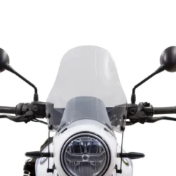 Cupolino Isotta Alto per BMW Nine T Urban Gs 1200 Fumé Chiaro