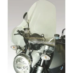 Cupolino Isotta Alto per BMW R 1200 R dal 2006 al 2010 Fumé Chiaro