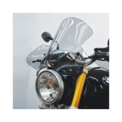 Cupolino Isotta Alto per BMW R 1200 R Nine - T dal 2015 al 2020 Fumé Chiaro
