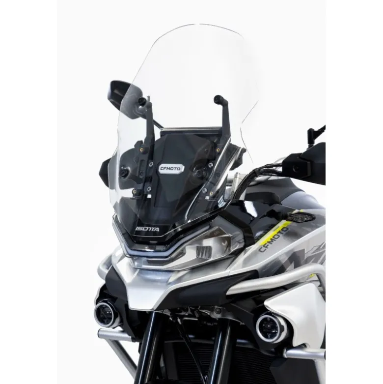 Cupolino Isotta Alto per CFMOTO Mt800 Sport 2022 - Fumé Chiaro