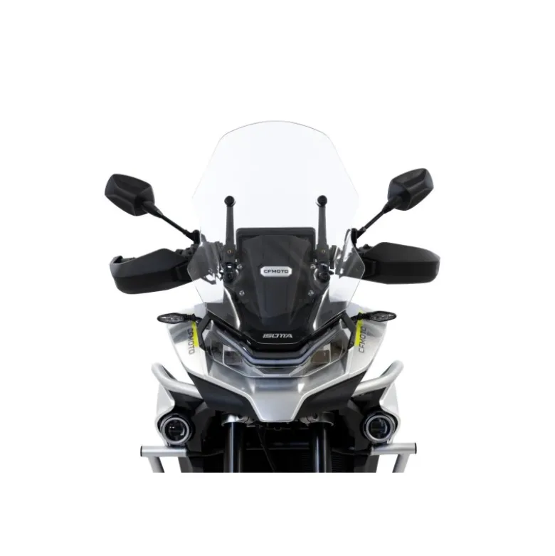 Cupolino Isotta Alto per CFMOTO Mt800 Sport 2022 - Trasparente