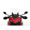 Cupolino Isotta Alto per Ducati Multistrada V4 2023 Trasparente