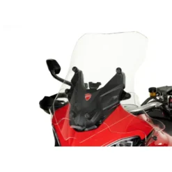 Cupolino Isotta Alto per Ducati Multistrada V4 2023 Trasparente