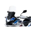 Cupolino Isotta Alto per Honda Africa Twin CRF1100L Adv Sport dal 2024 Trasparente